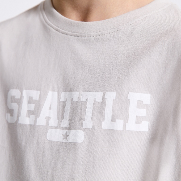 Printed tee "Thomas star" Printed tee "Thomas star" Beige